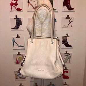 Michael Kors Slouchy Bag w/ Side Knot Details